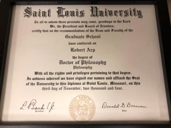 slu-phd-diploma